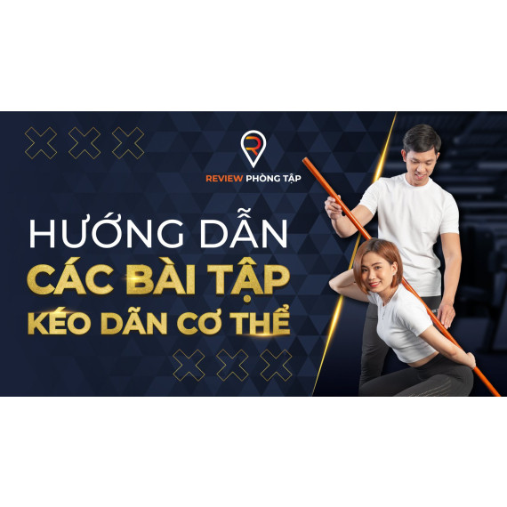 Hướng Dẫn Các Bài Tập Kéo Dãn Cơ Thể