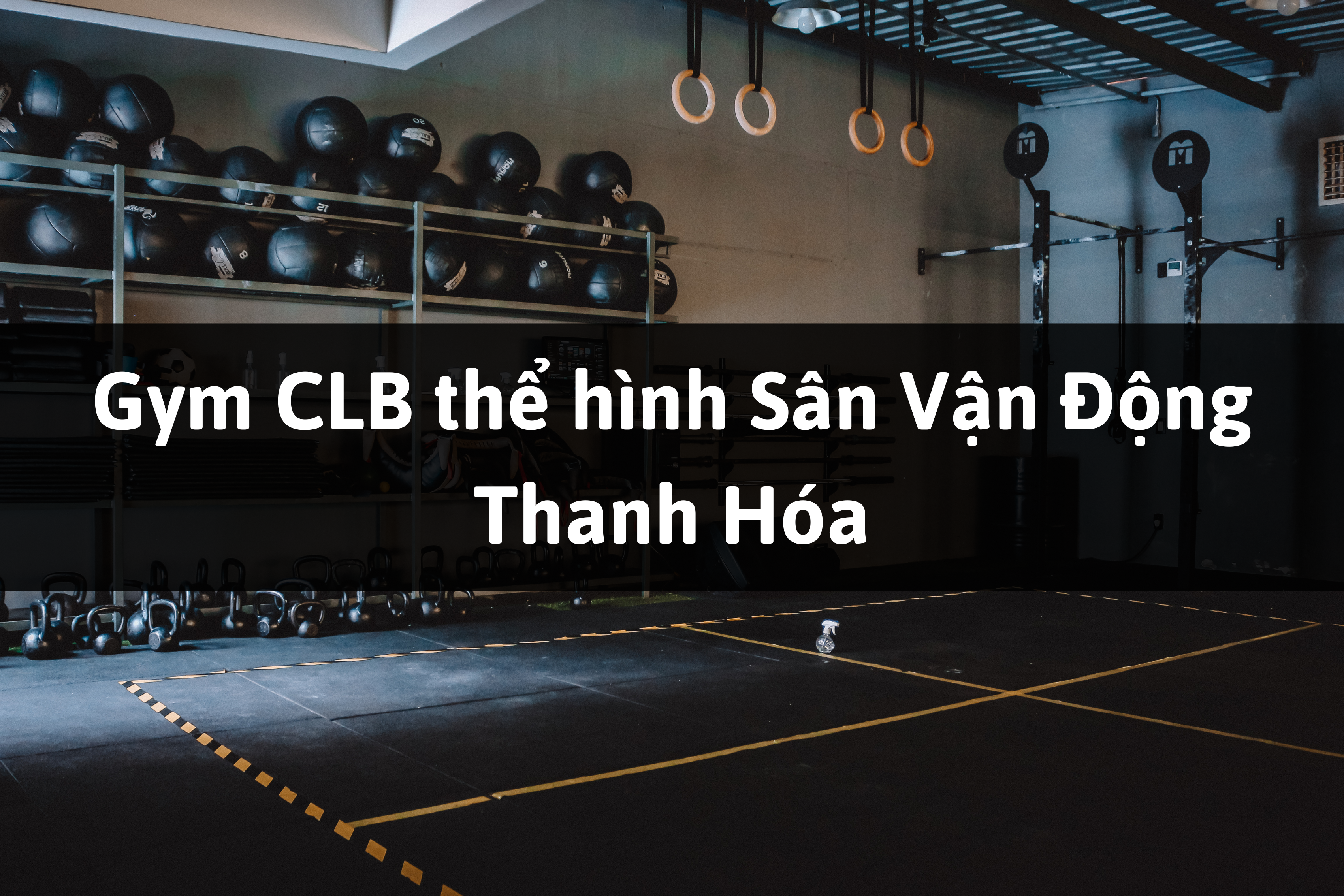 Gym CLB thể hình Sân Vận Động, Hoằng Hóa, Thanh Hóa