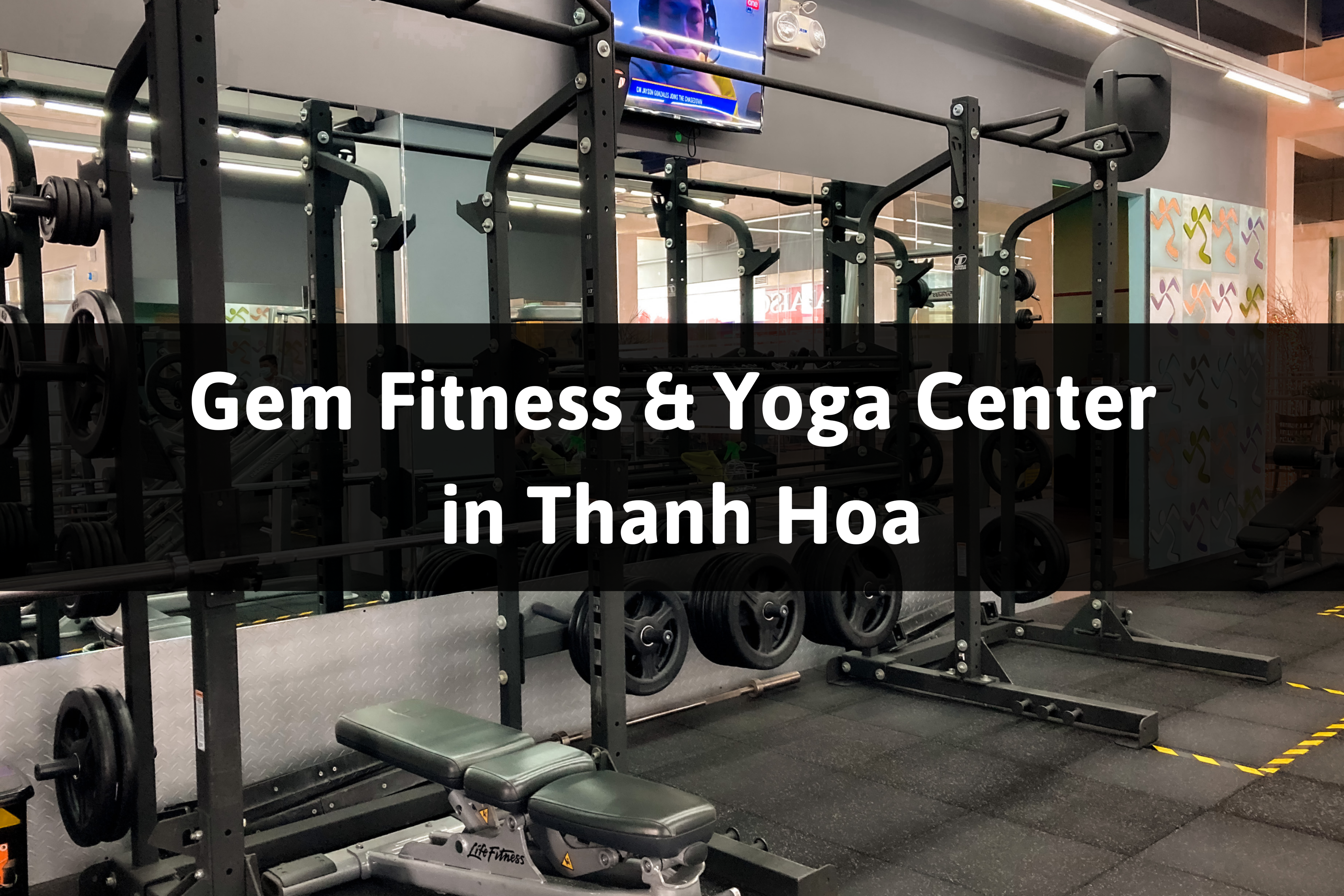 Gem Fitness & Yoga Center, TP Thanh Hóa, Thanh