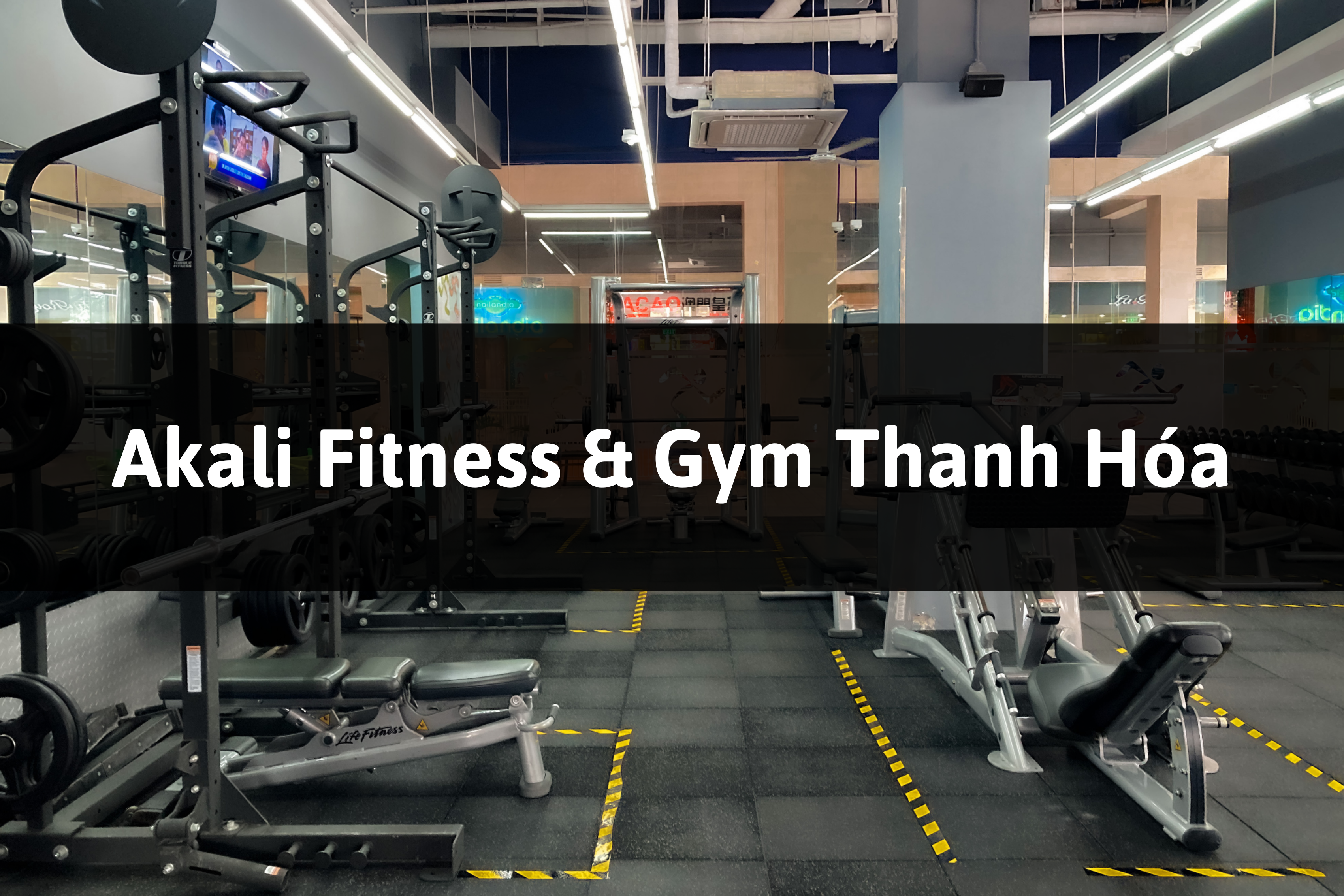 Akali Fitness & Gym, TP Thanh Hóa, Thanh Hóa