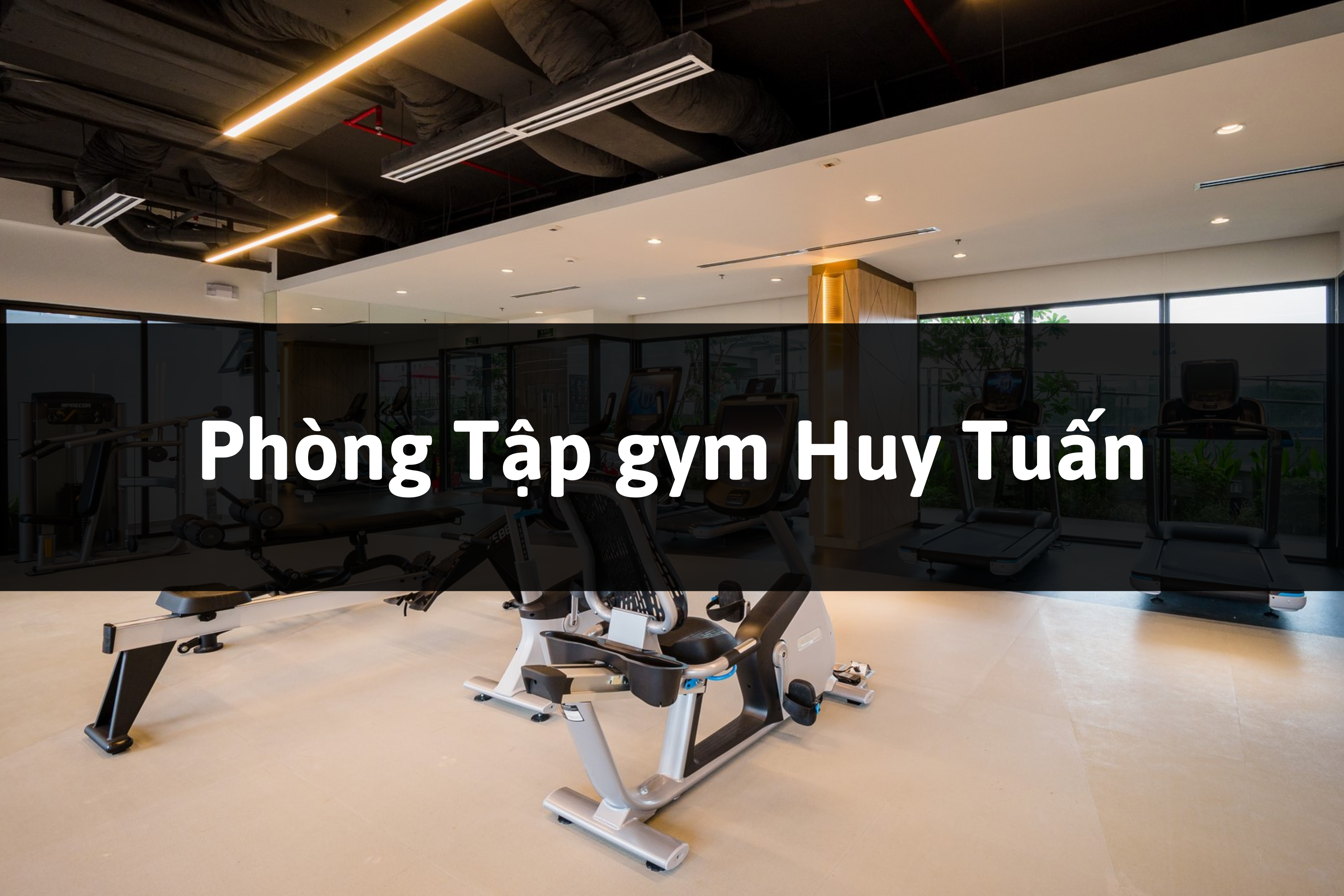 Phòng Tập gym Huy Tuấn, Triệu Sơn, Thanh Hóa