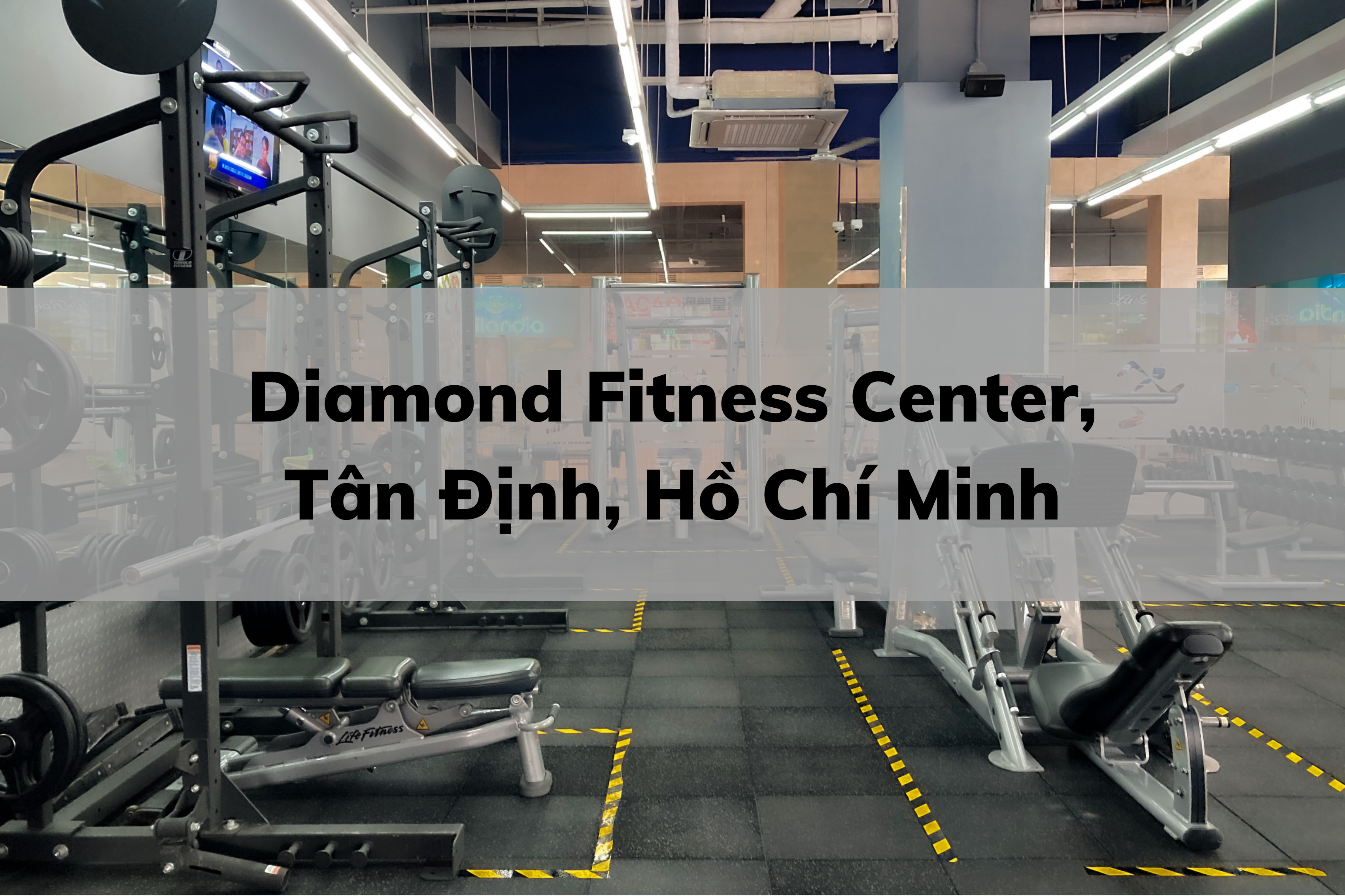 Diamond Fitness Center, Tân Định, Hồ Chí Minh