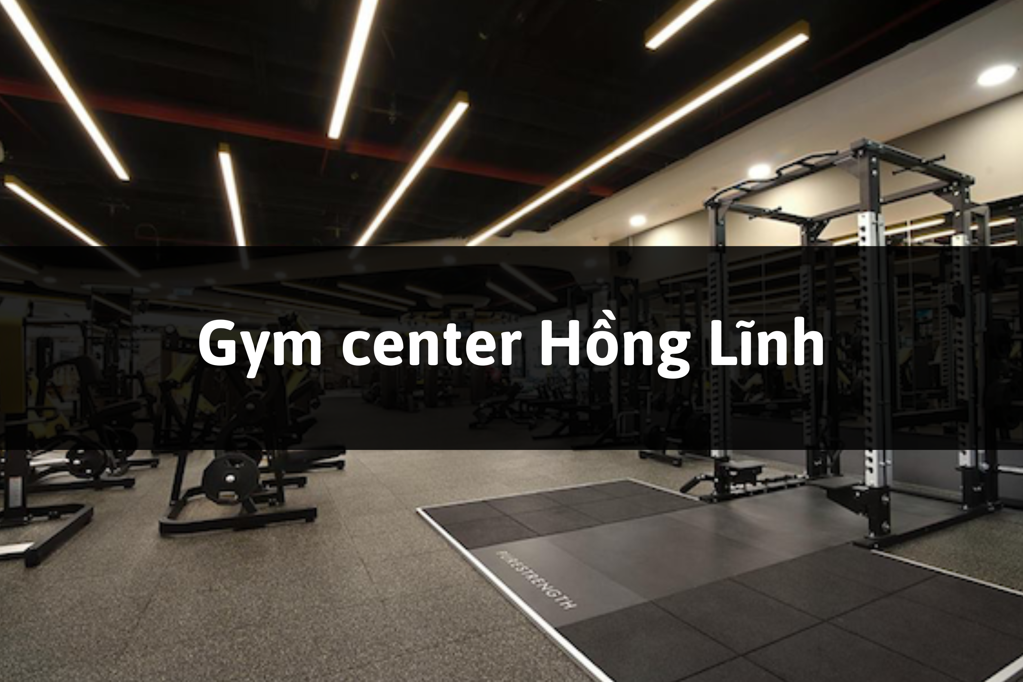 Gym center, Hồng Lĩnh, Hà Tĩnh