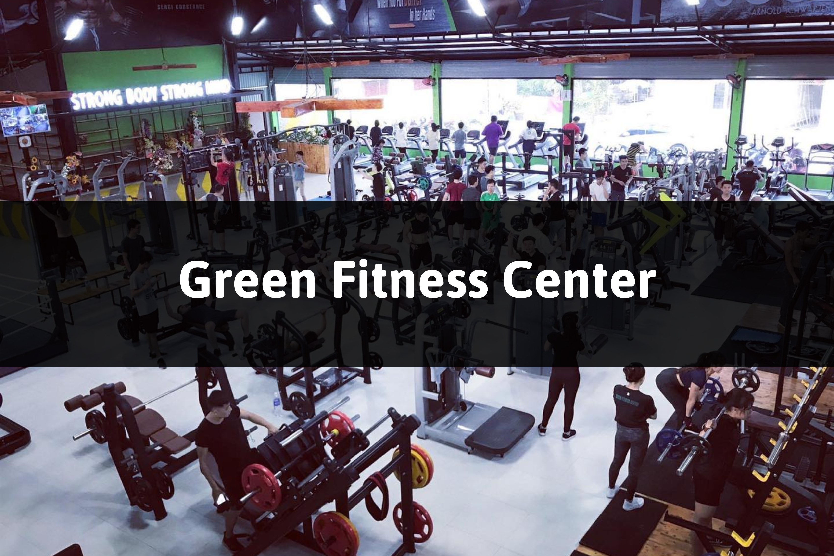 Green Fitness Center, TP Hà Tĩnh, Hà Tĩnh