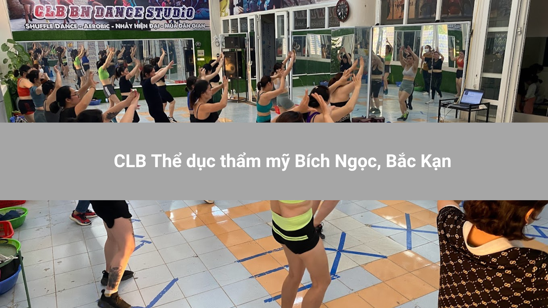 CLB Thể dục thẩm mỹ Bích Ngọc, Bắc Kạn