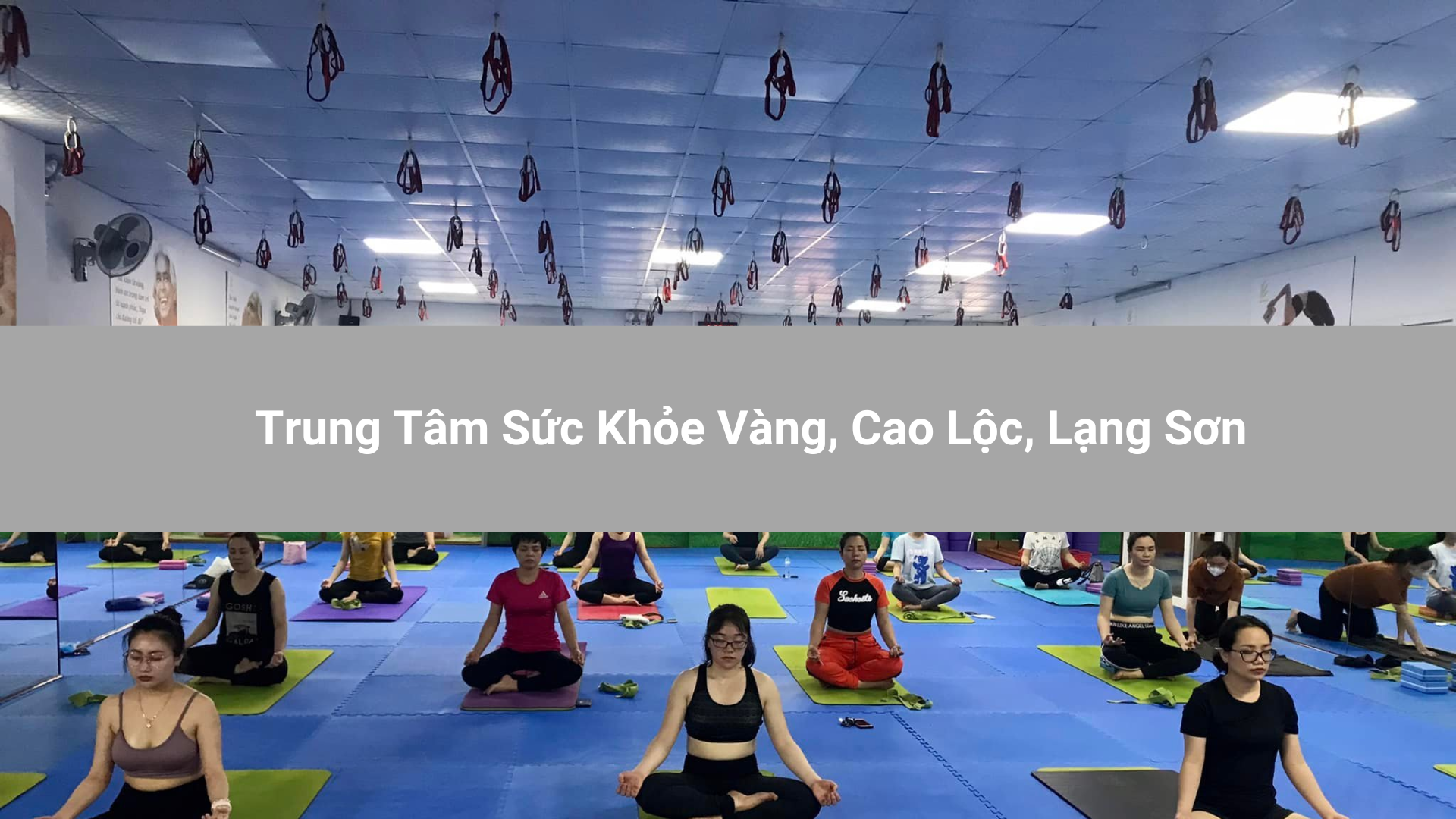 Trung Tâm Sức Khỏe Vàng, Cao Lộc, Lạng Sơn