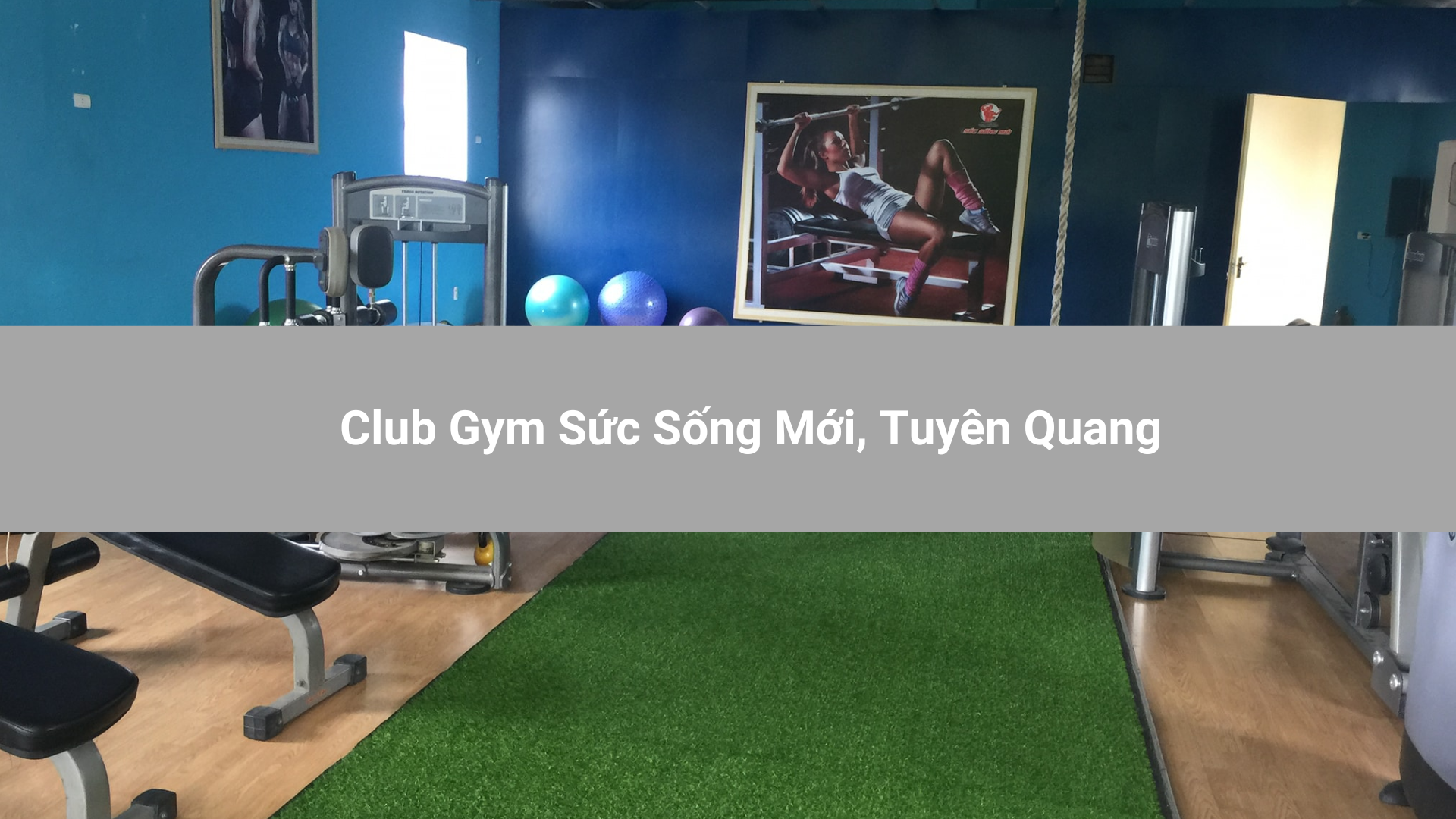 Club Gym Sức Sống Mới, Tuyên Quang