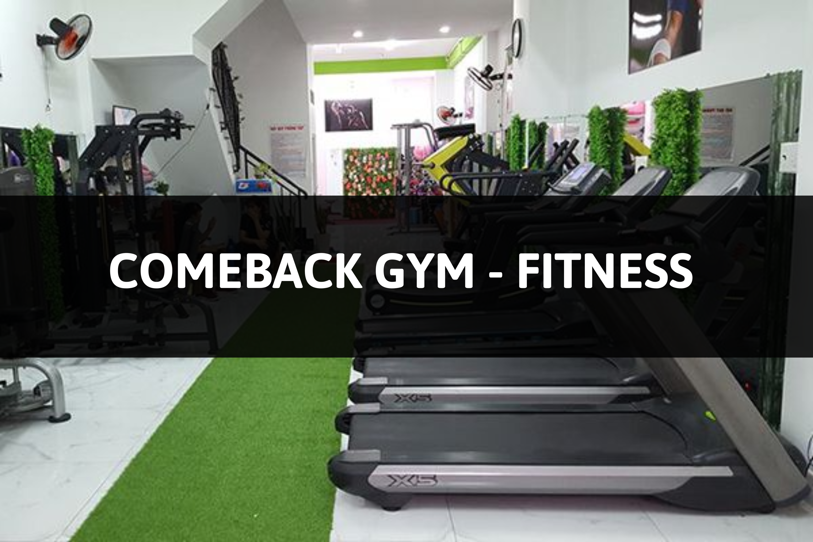 COMEBACK GYM - FITNESS, Đồng Hới, Quảng Bình