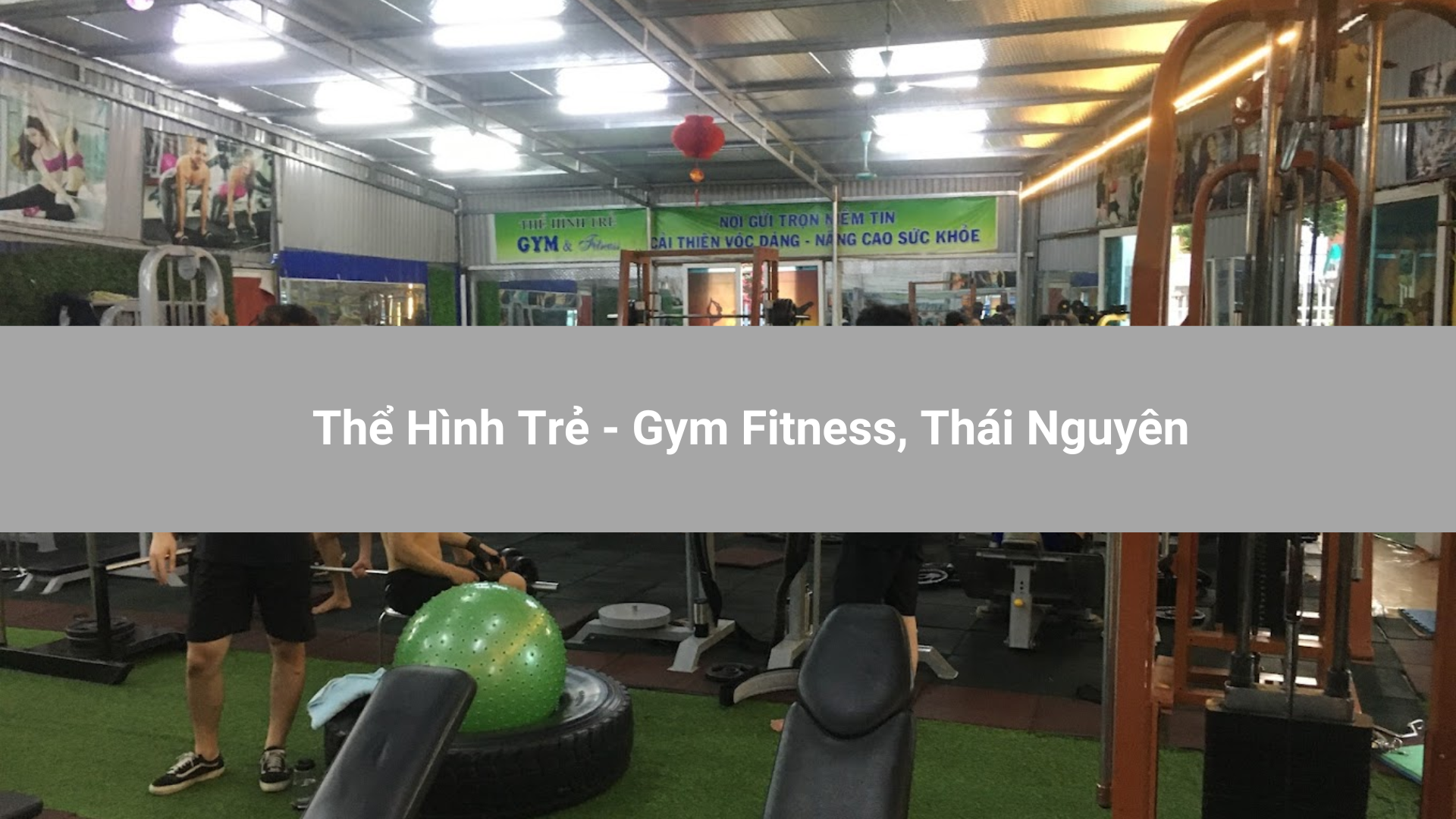 Thể Hình Trẻ - Gym Fitness, Thái Nguyên