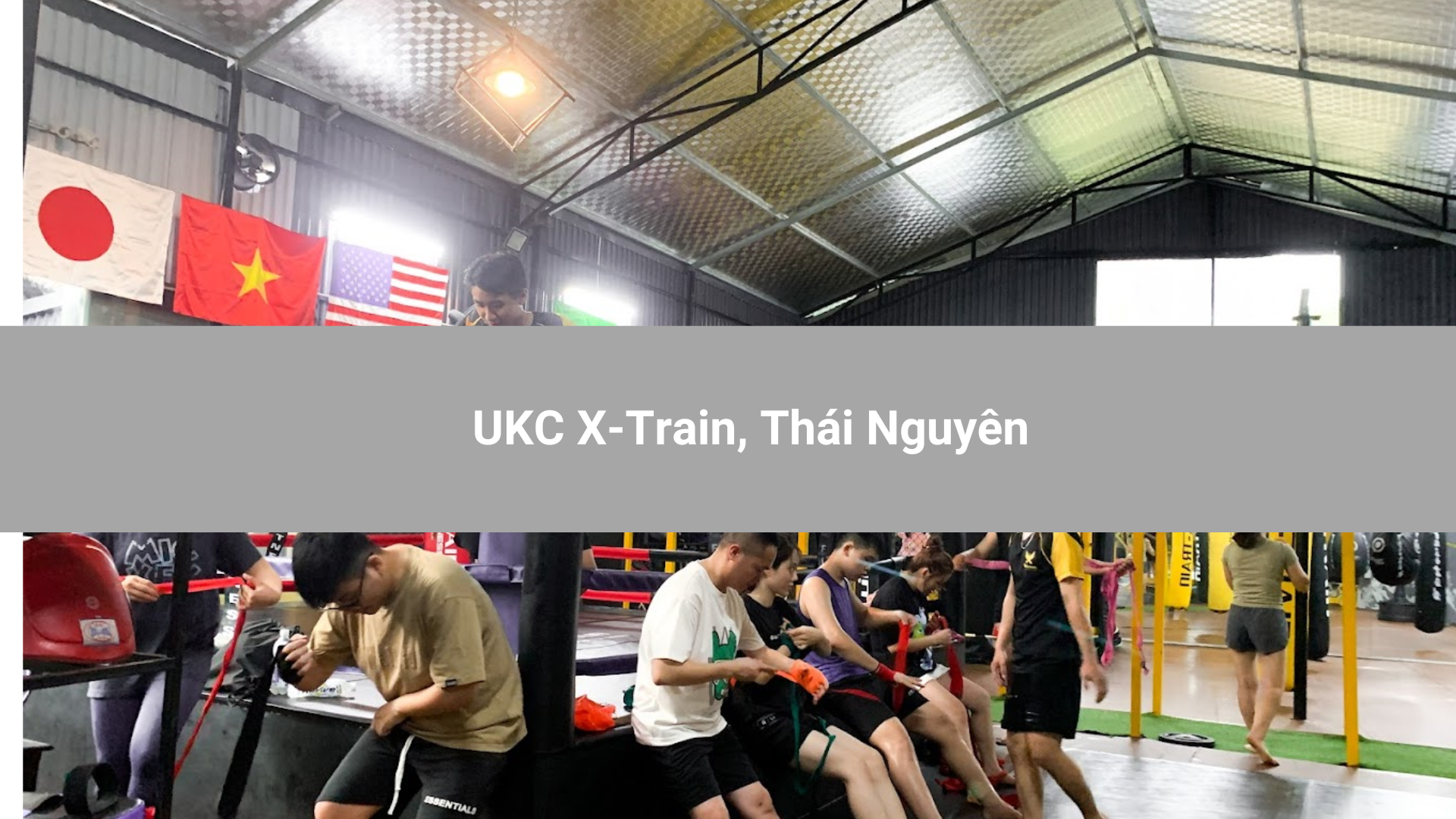 UKC X-Train, Thái Nguyên