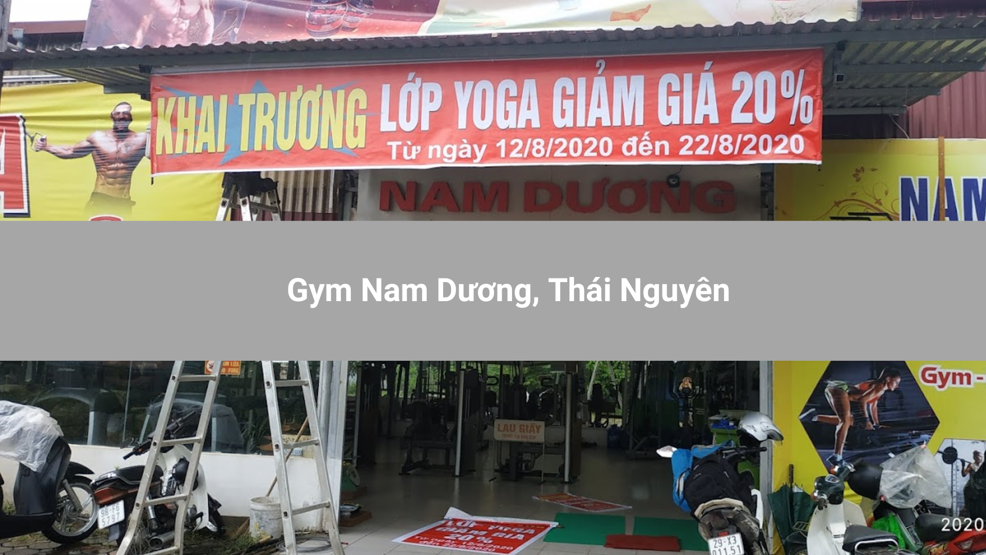 Gym Nam Dương, Thái Nguyên