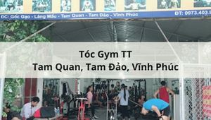 Tóc Gym TT, Tam Quan, Tam Đảo, Vĩnh Phúc, Việt Nam