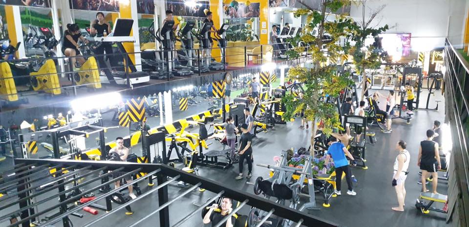 Đ-H GYM Quận 4 - Cicilia Fitness & Yoga