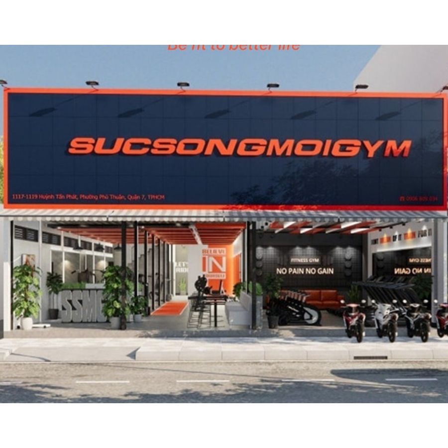 Sức Sống Mới Gym Quận 7