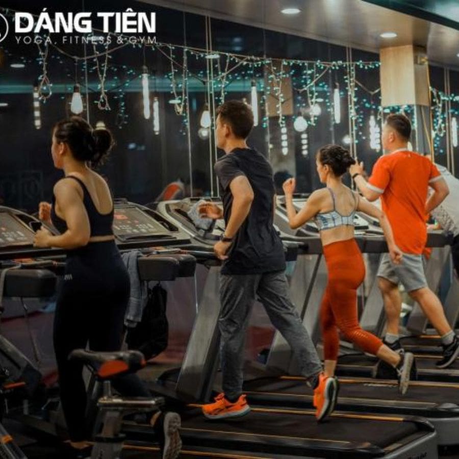 Dáng Tiên Yoga Fitness Quận 10