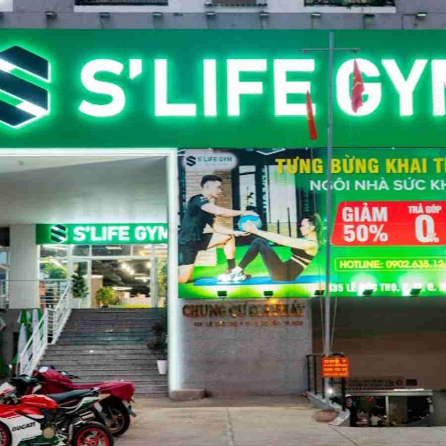 S'Life GYM, Lê Đức Thọ, Gò Vấp