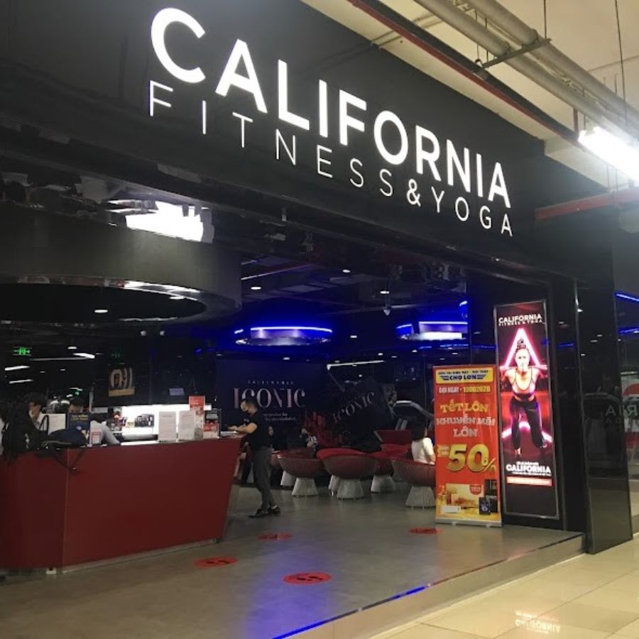 California Fitness and Yoga Quận Tân Bình