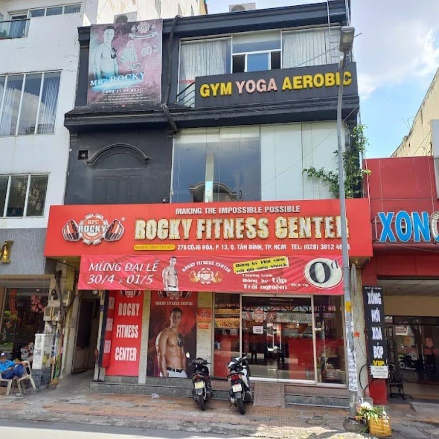 Rocky Fitness Center Cộng Hòa