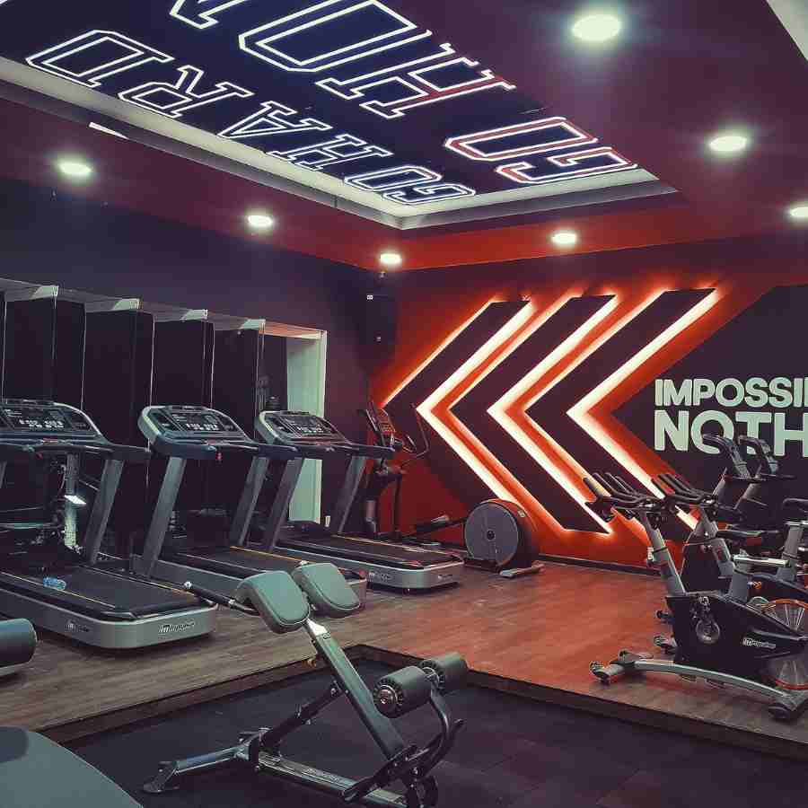 Phòng Gym Công Liêm, Củ Chi