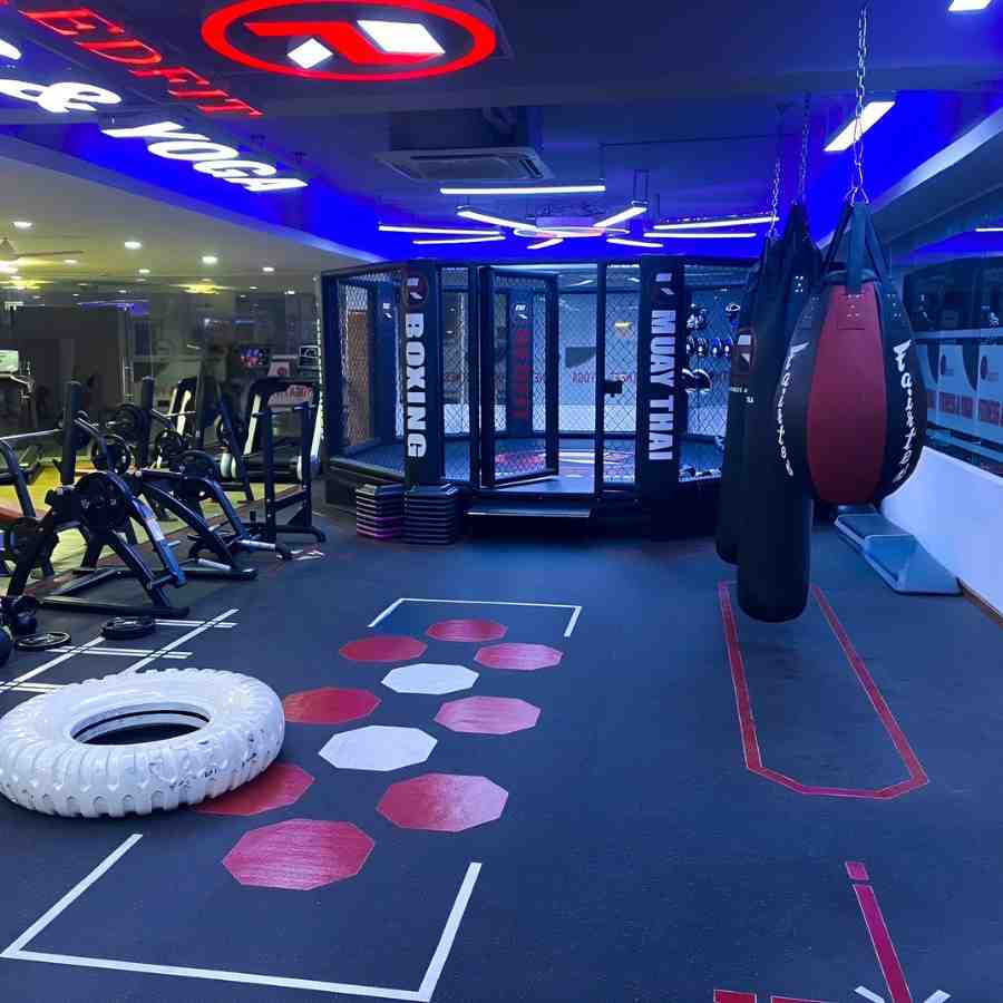 Redfit Fitness & Yoga, Tân Phú