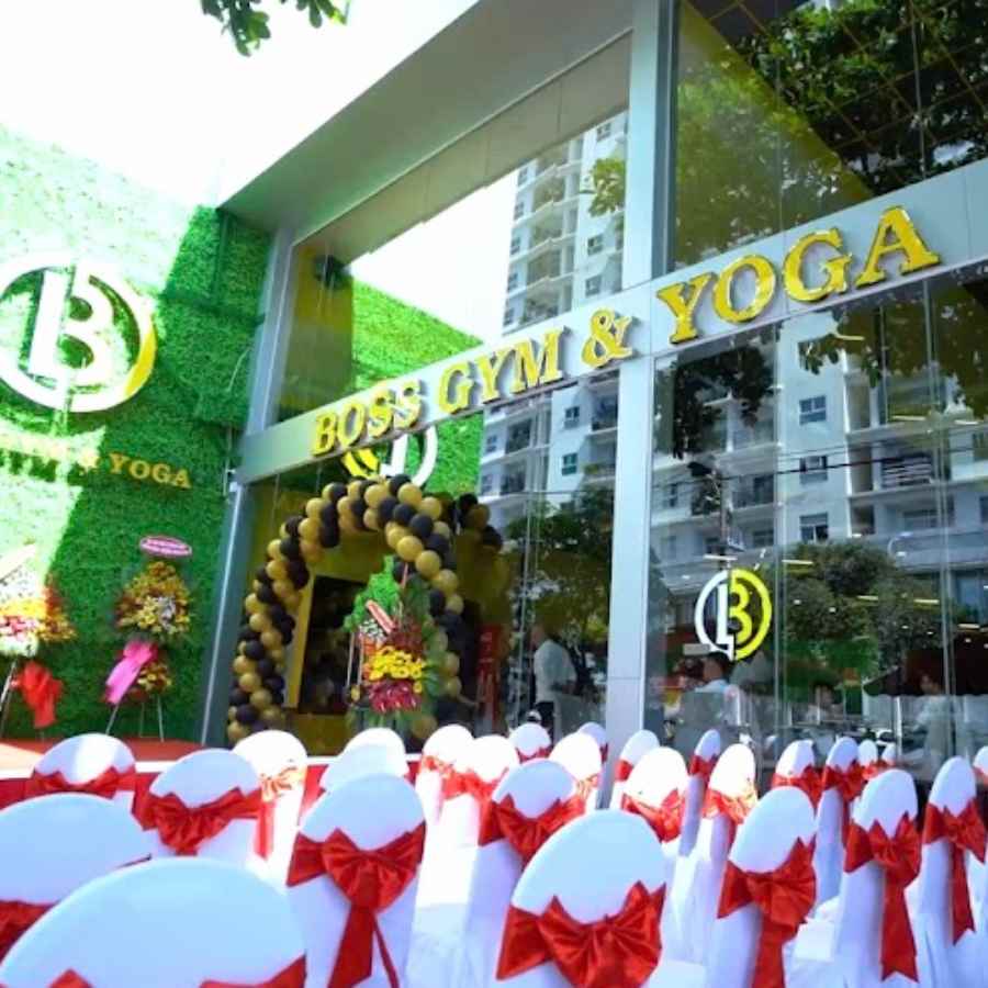 BOSSGYM & YOGA CENTER, Tân Phú