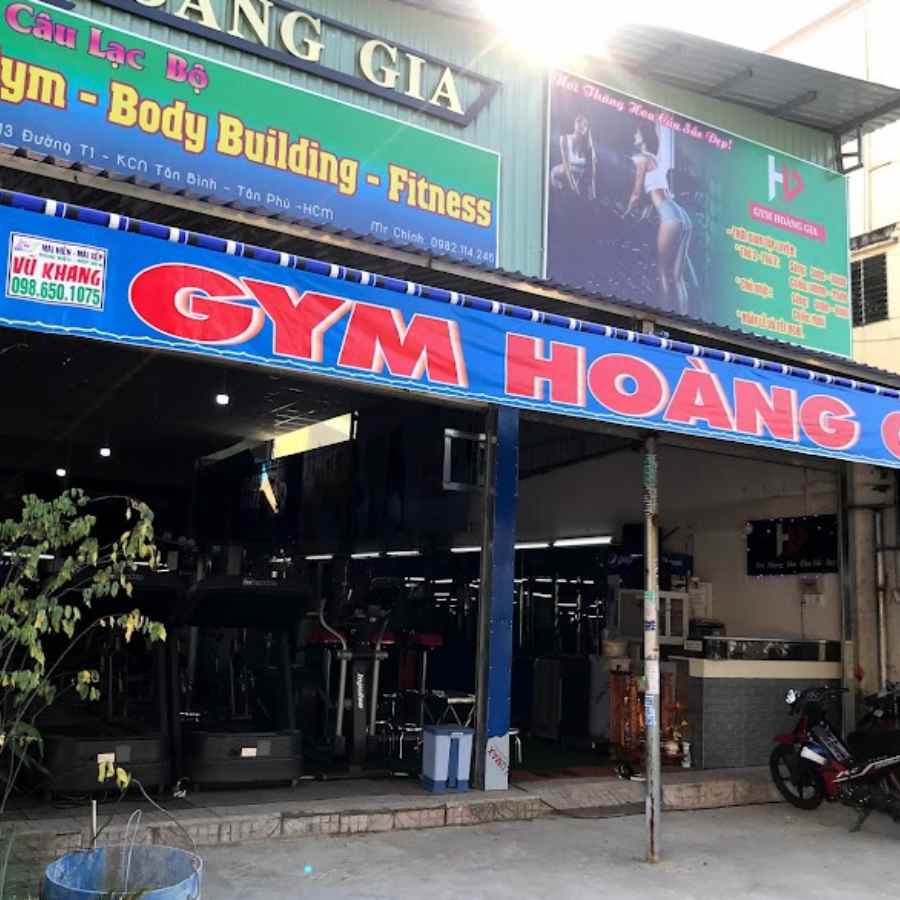 GYM HOÀNG GIA, Tân Phú