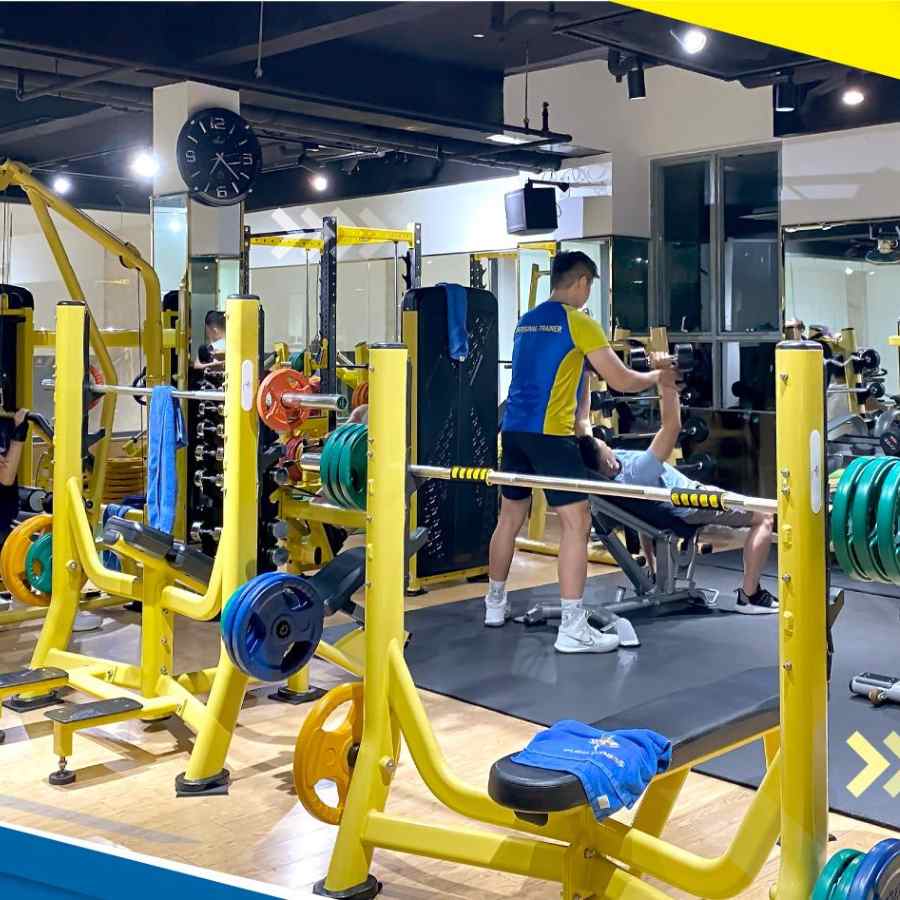 Gym Push Fitness & Yoga Center Phú Nhuận