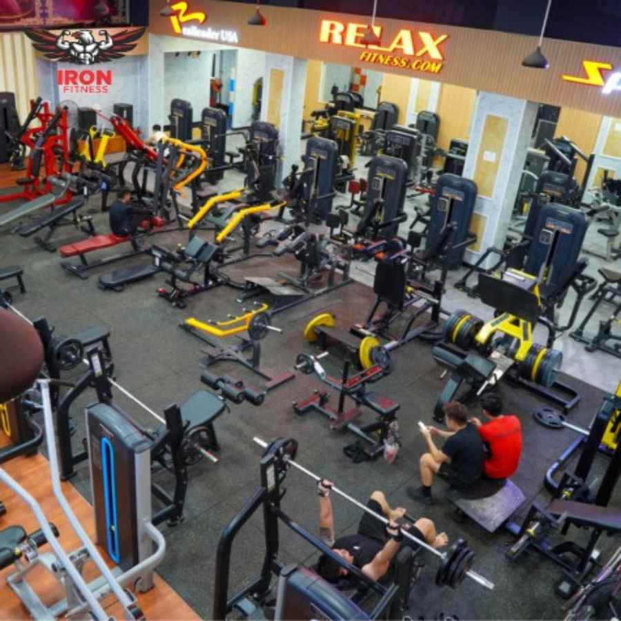 Iron Fitness & Boxing, Quận 12