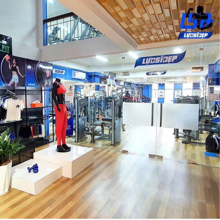 GYM Lực Sĩ Đẹp