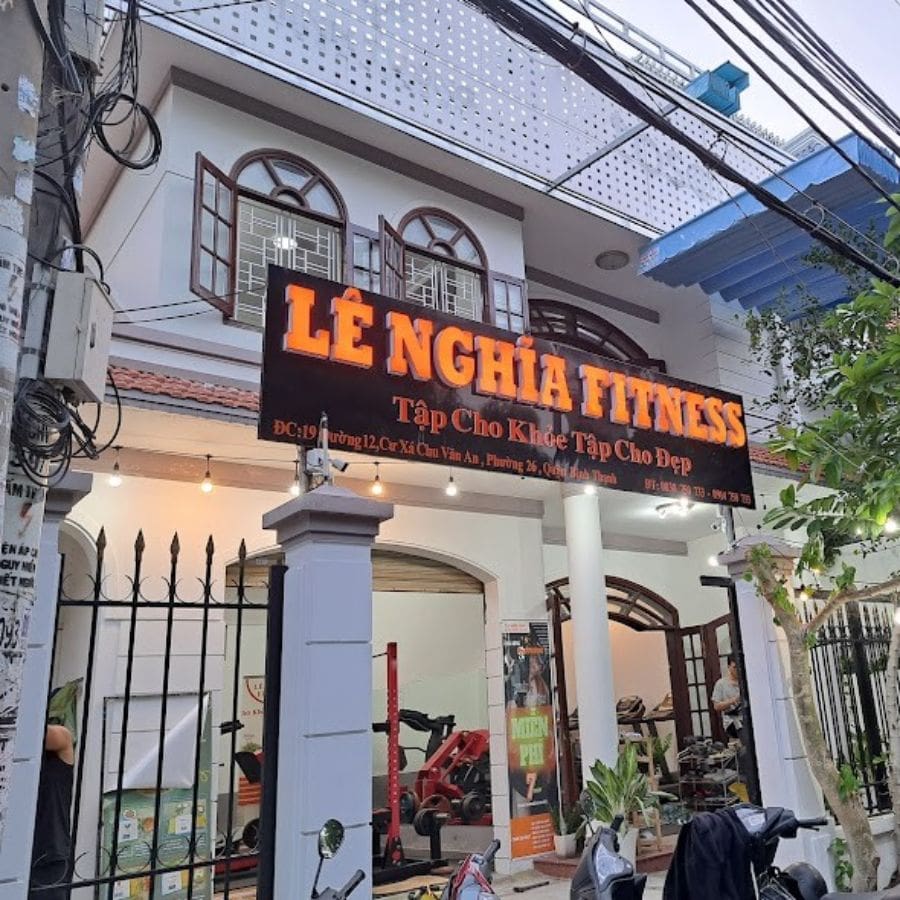 Lê Nghĩa Fitness