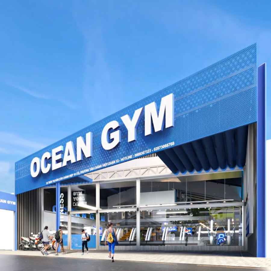 OCEAN GYM QUẬN 12