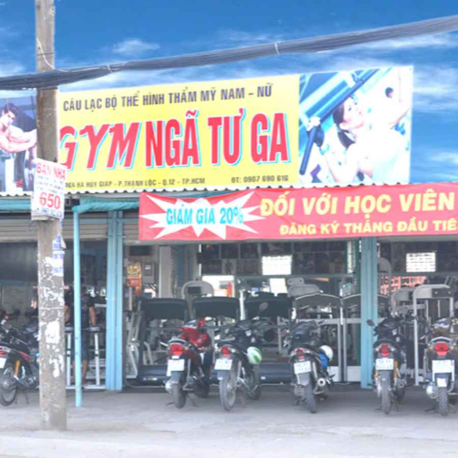 Clb Thể Dục Thể Hình Ngã Tư Ga, Quận 12