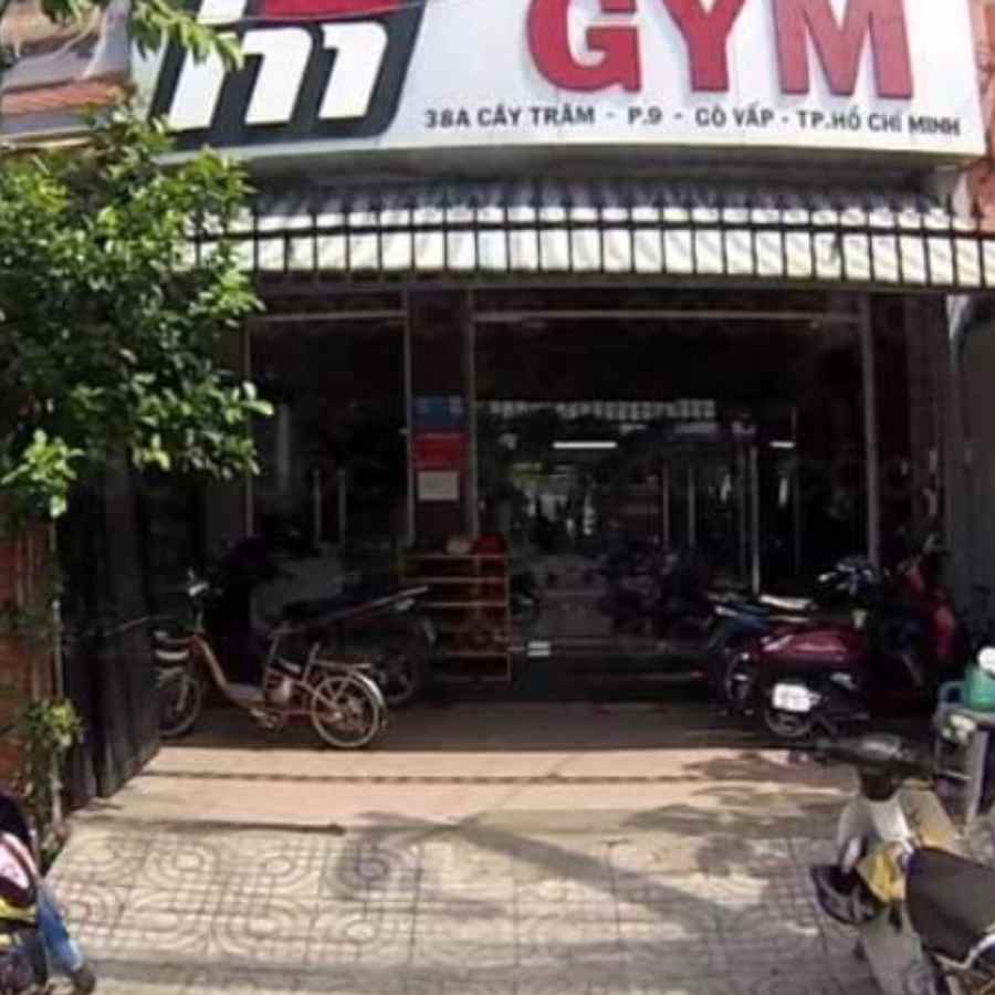 PHÒNG TẬP GYM GÒ VẤP