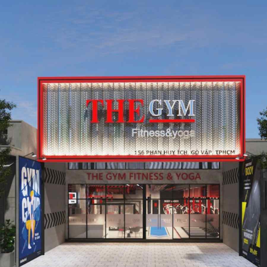 THE GYM 156 PHAN HUY ÍCH, Gò Vấp