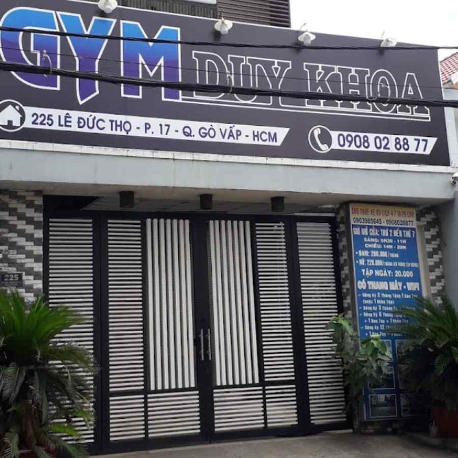 Gym Duy Khoa, Gò Vấp