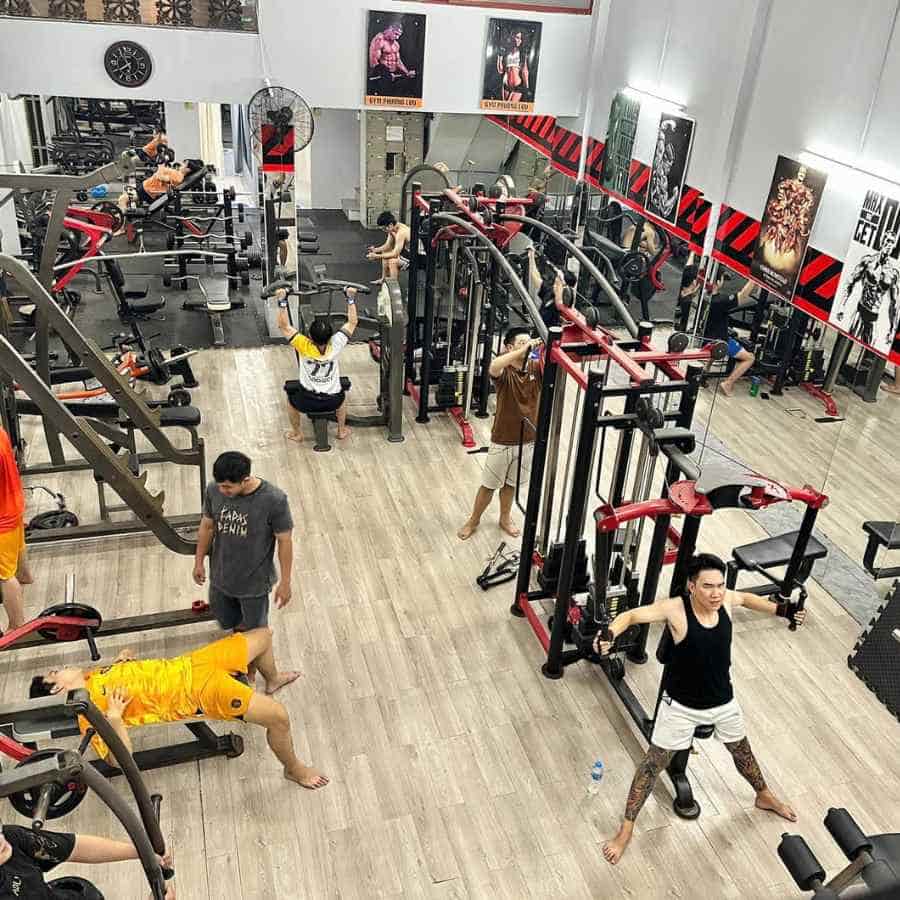 GYM Phương Lưu, Gò Vấp