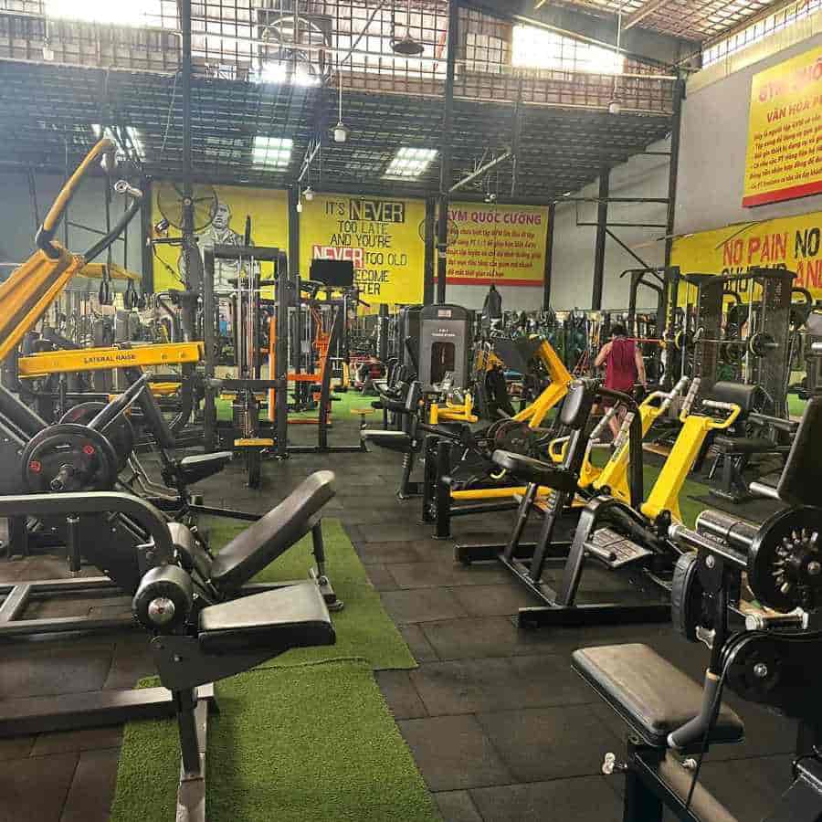 CND FITNESS (QUỐC CƯỜNG GYM), Gò Vấp