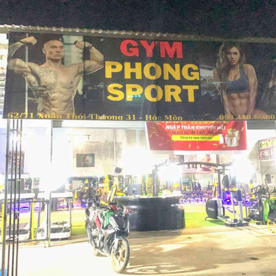 Phong Sport, Hóc Môn