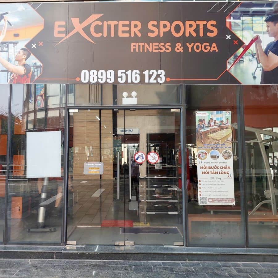 Exciter Sports Quận 2 Fitness & Yoga