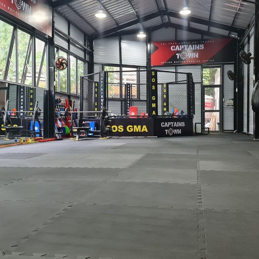 SOS GMA clb Võ Thuật Tổng Hợp MMA