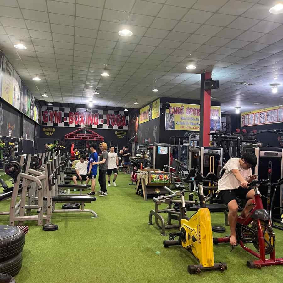 Tarô Sport - Gym & Fitness - Yoga, Quận 12