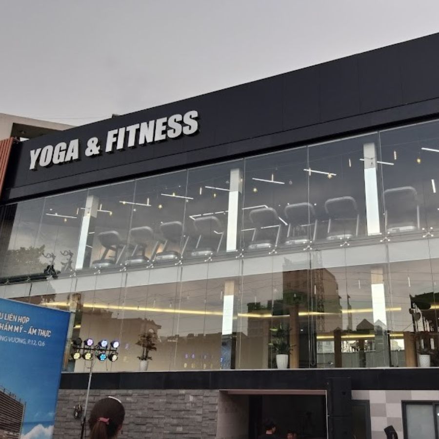 Dáng Tiên Yoga, Fitness & Gym Quận 6