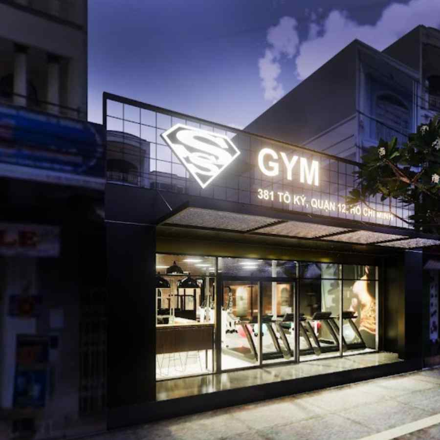 SS Gym&Fitness, Quận 12