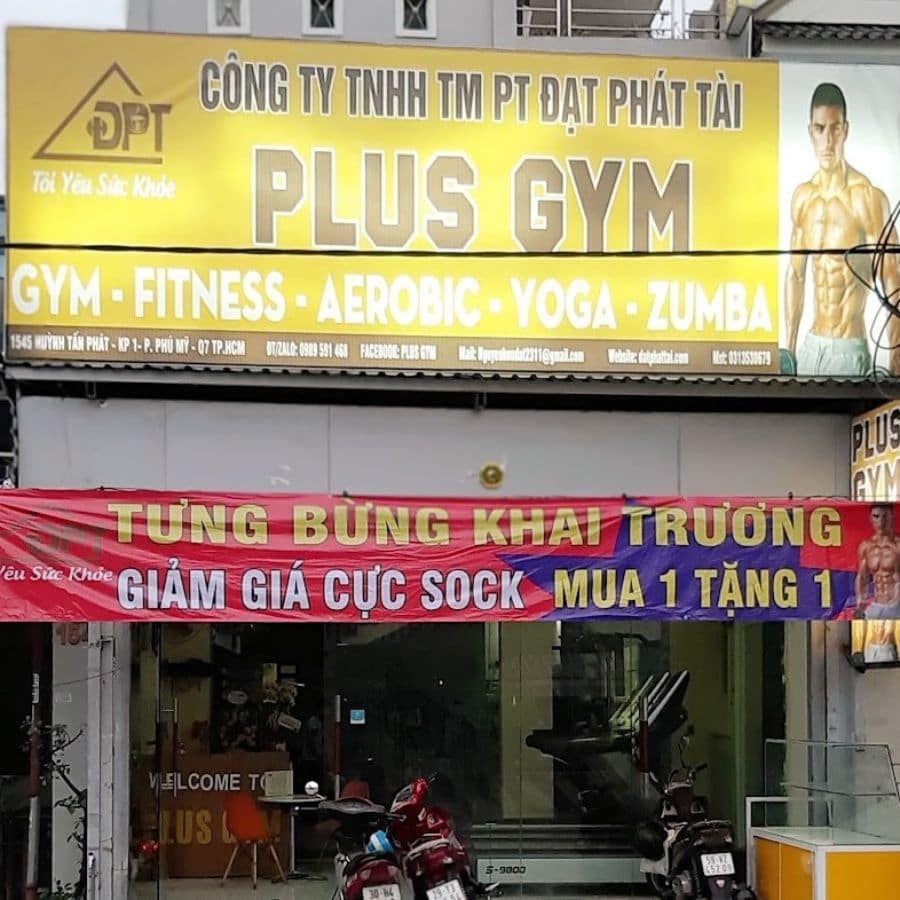 PLUS GYM