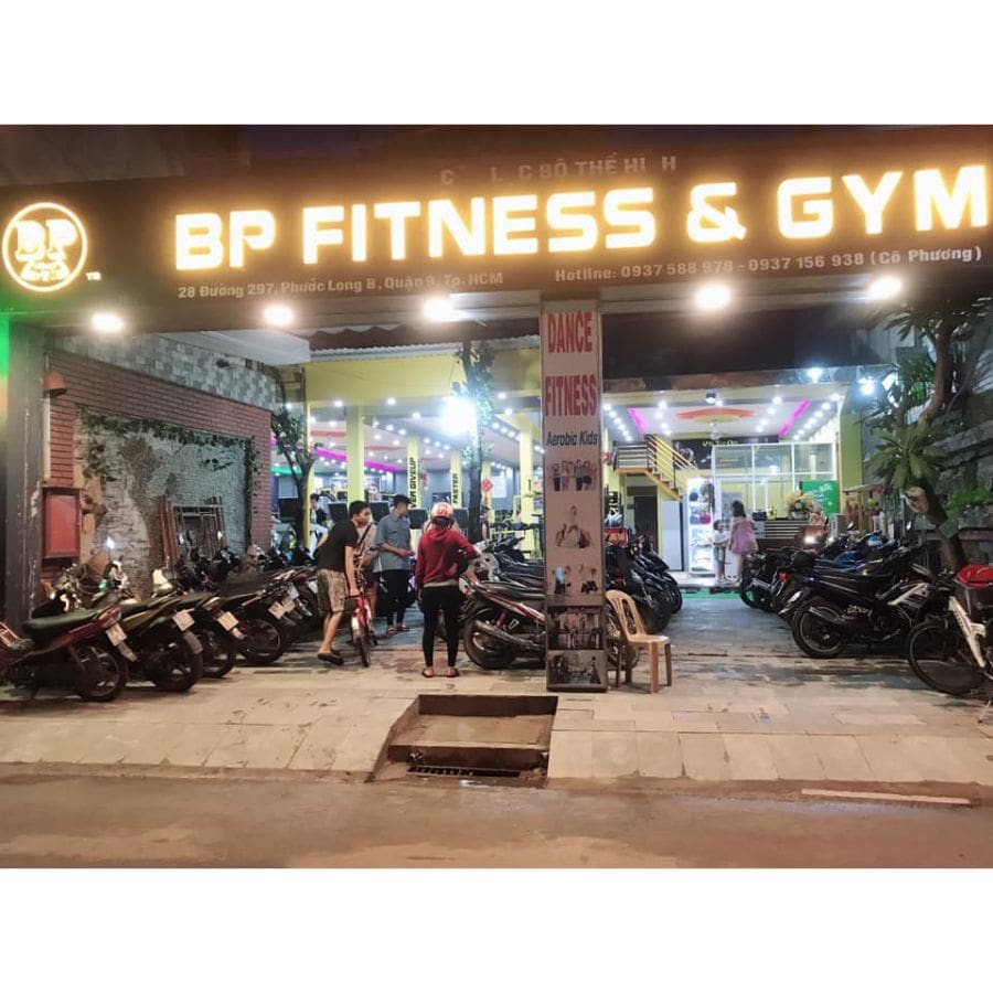 Bp Fitness & Gym