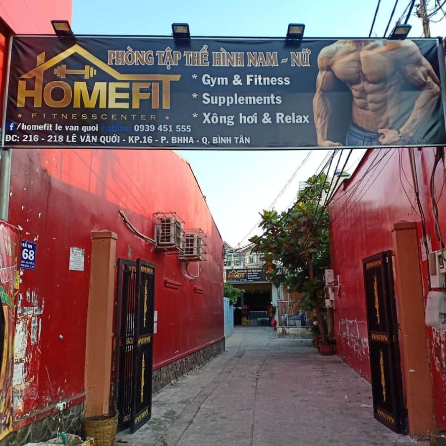 Homefit Gym Bình Tân