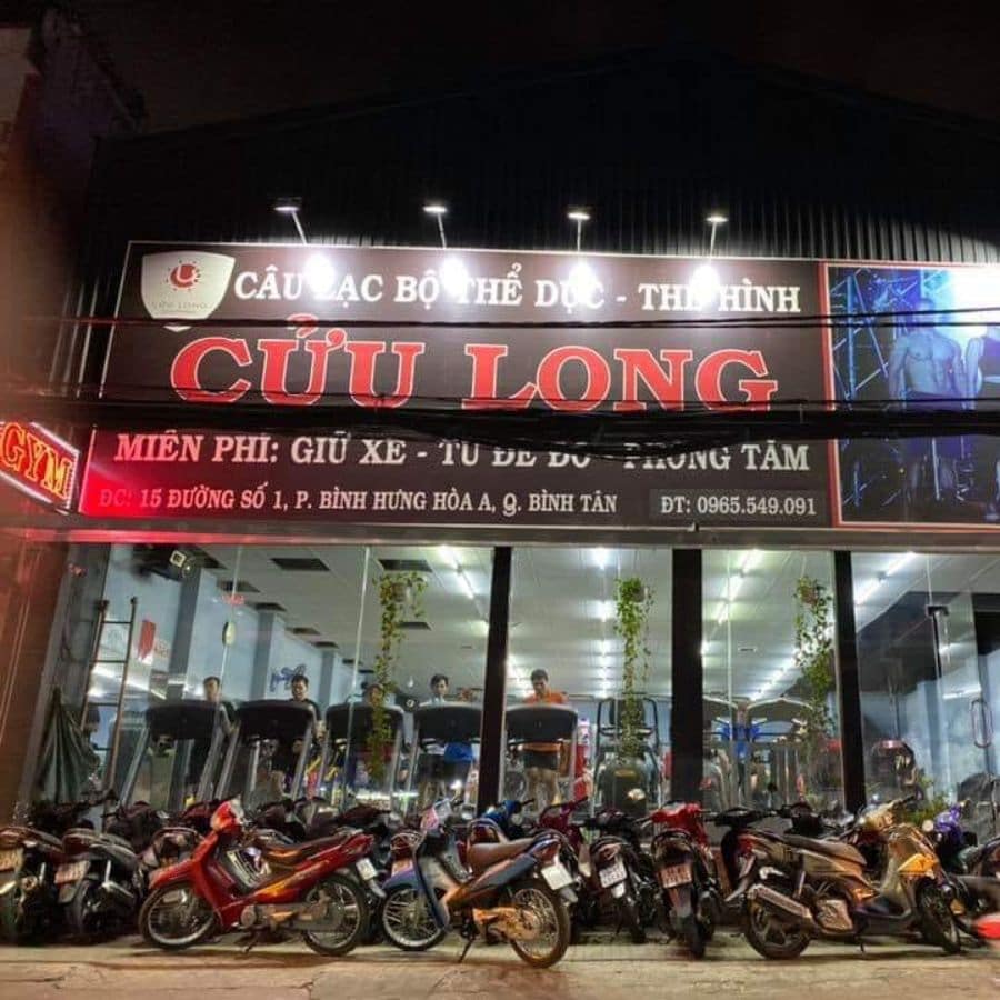 GYM CỬU LONG