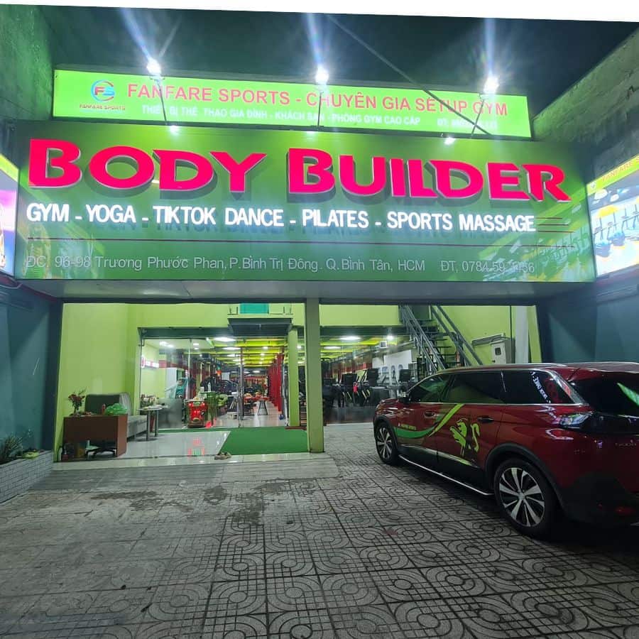 Body Builder Fitness & Yoga