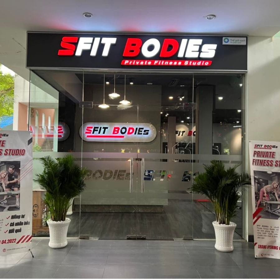 SFIT BODIEs: Private GYM - Quận 10