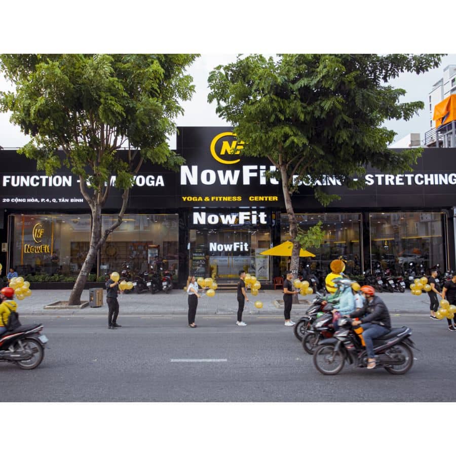 NOWFIT CỘNG HÒA, TÂN BÌNH, HCM